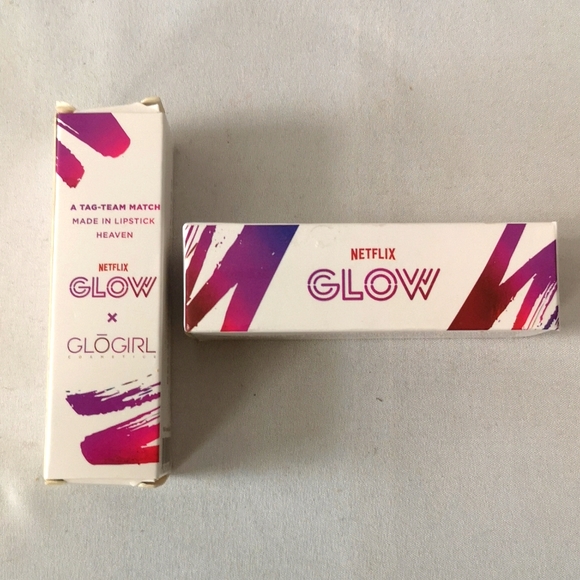 Set of Two Glogirl Lipsticks, Blue Ballz, Brand New in Package - Picture 1 of 5